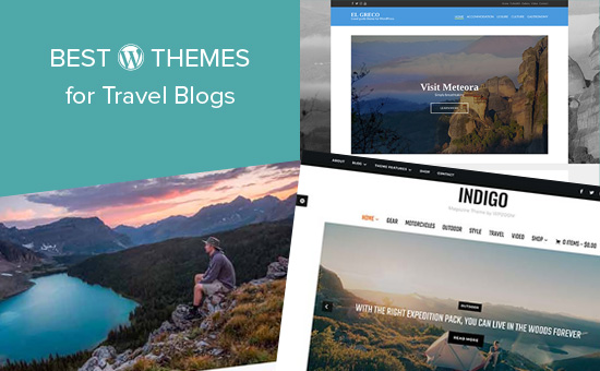 Best WordPress themes for travel blogs
