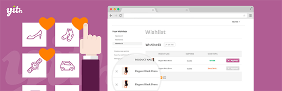 YITH WooCommerce Wunschliste