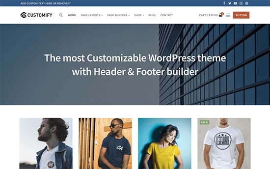 Customify Customify