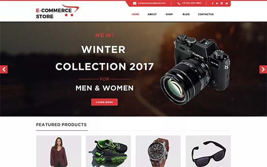 TC E-Commerce Shop