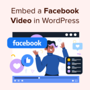 How to embed a Facebook video in WordPress
