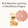 WordPress Plugins Using Artificial Intelligence and Machine Learning