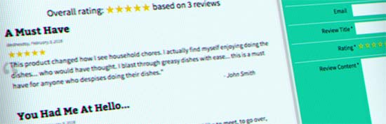 Rich Reviews