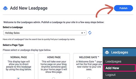The Basic Principles Of WordPress Leadpages 