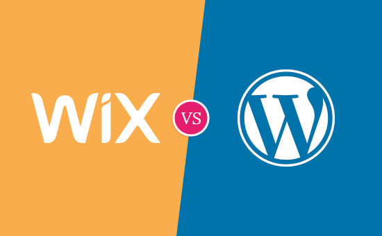 Image result for wix vs wordpress