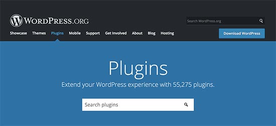 WordPress plugins