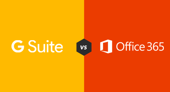 G Suite Vs Office 365 Comparison Which One Is Better