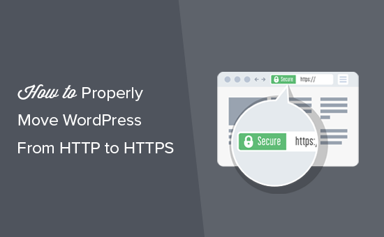 将WordPress从HTTP移动到HTTPS / SSL