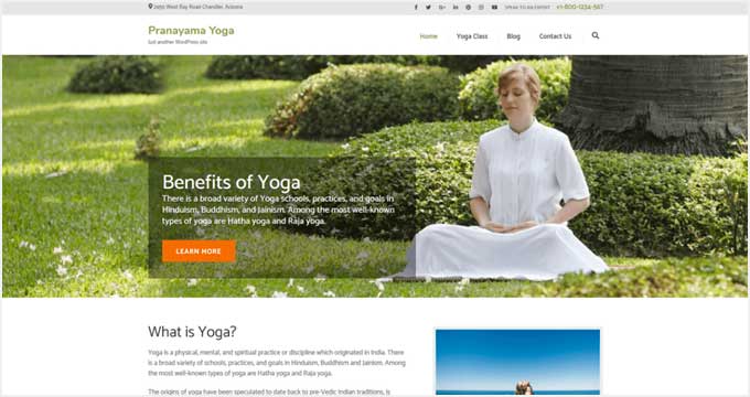 Pranayama Yoga