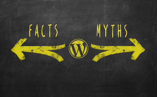 9 Common Wordpress Myths Debunked With Explanation - common wordpress myths debunked