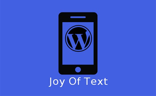 Joy of Text