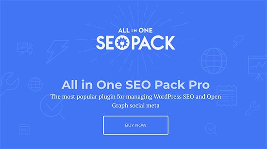 All in One SEO Pack Pro