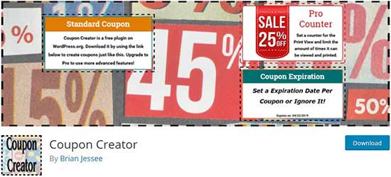 Coupon creator