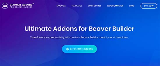 Ultimate Addons for Beaver Builder