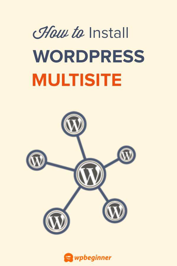 How To Install And Setup WordPress Multisite Network