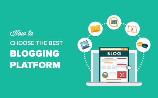 How To Choose The Best Blogging Platform In 2020 Compared Images, Photos, Reviews