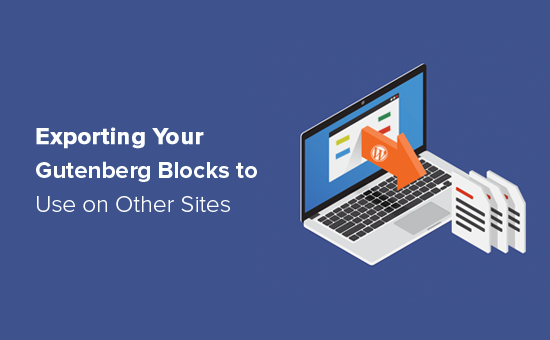 How to export your Gutenberg blocks