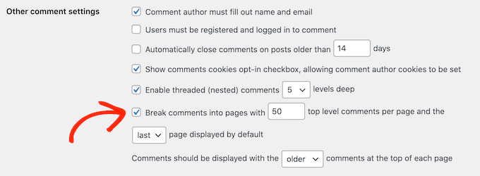 Adding comment pagination to your WordPress website