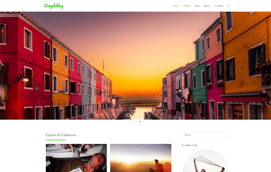 OceanWP Blog Theme