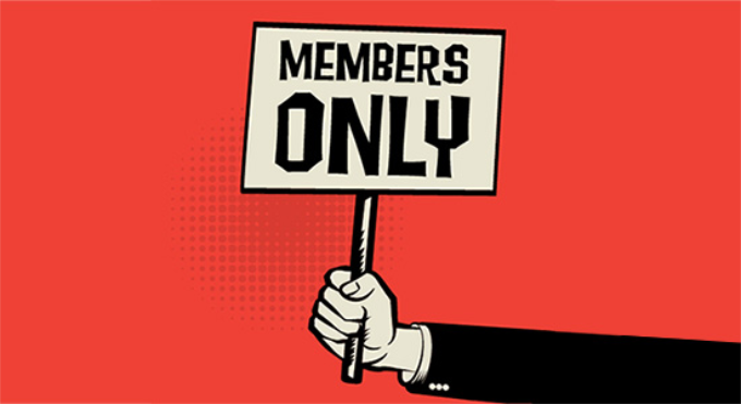 Paid membership sites