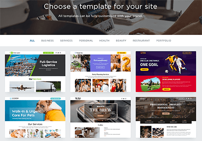 A Biased View of Create A Business Website With Templates & Easy Tools