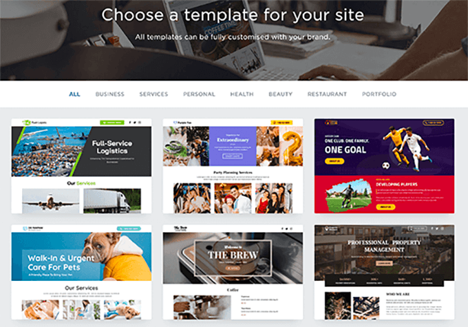 Choose the Best Website Builder in 2023 (Compared)