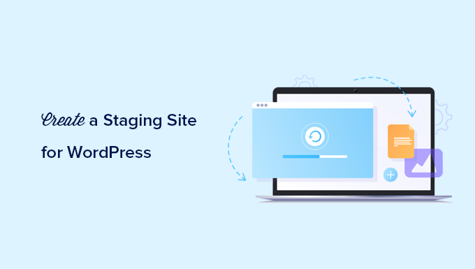 Creating a staging website for WordPress