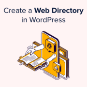 How to create a web directory in WordPress