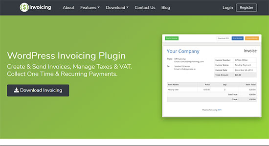 WP Invoicing