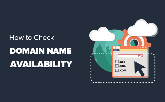How To Check Domain Name Availability (Easy Domain Search Tools)