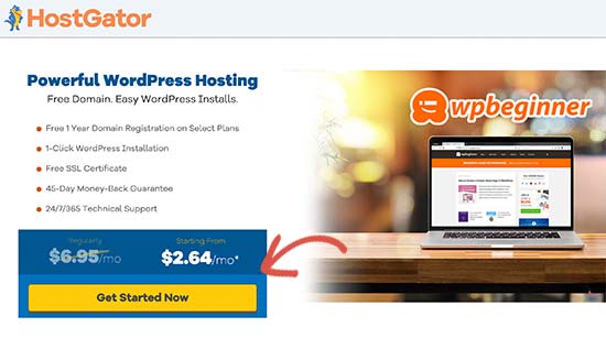 HostGator inizia