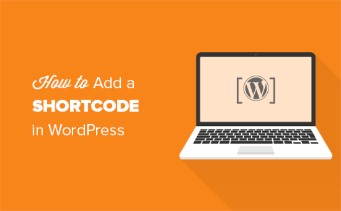 How to add a shortcode in WordPress