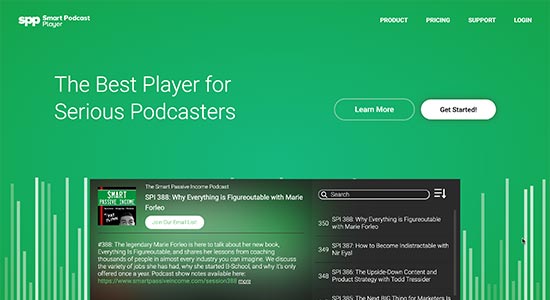 Máy nghe nhạc Podcast thông minh