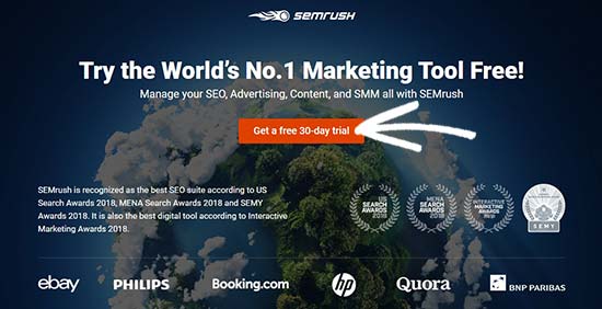 semrush discount
