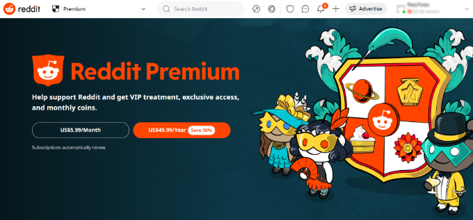 Reddit premium sneak peek