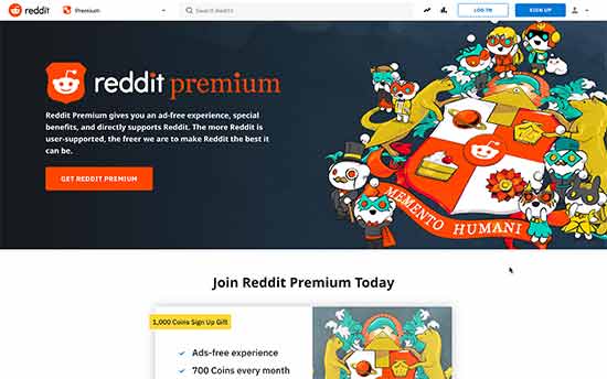 Reddit premium