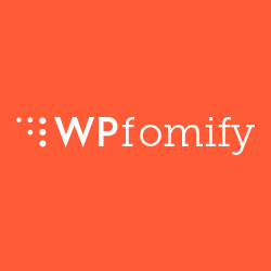 Ottieni il 40% di sconto su WPfomify
