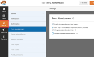 How To Track And Reduce Form Abandonment In WordPress