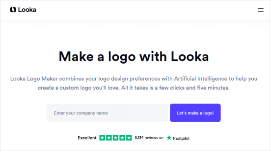 Il creatore del logo di Looka