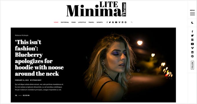 Minimal Lite