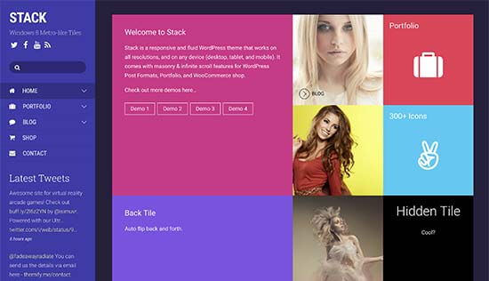 Stack Wordpress Theme