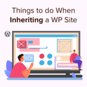 Things to do when inheriting a WordPress site