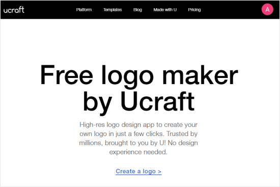  Fabricant de logo Ucraft