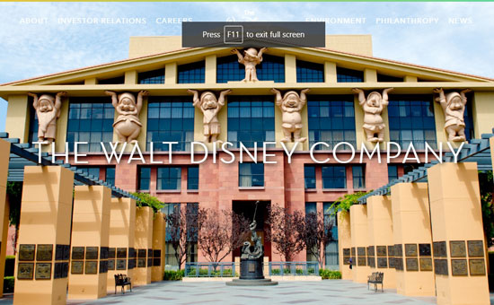 월트 디즈니 회사