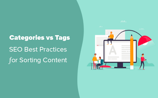 Using categories and tags for sorting content in WordPress