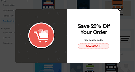 Promuovere l'URL del coupon in WooCommerce