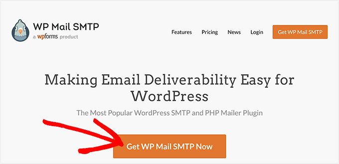 WP Mail SMTP - get started