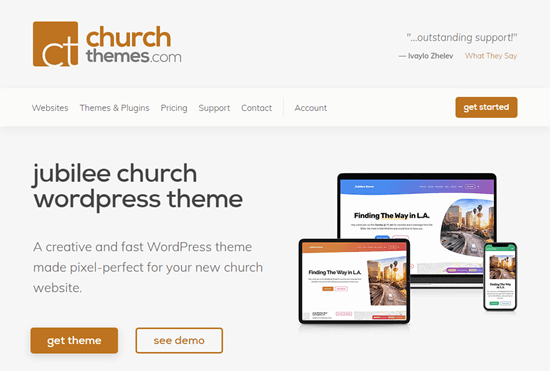 Jubilee theme from ChurchThemes