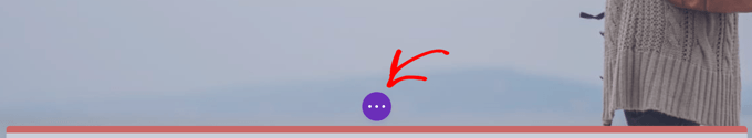 Click on the icon with three dots to display the Save button