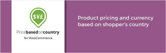 WooCommerce pricing based on country plugin